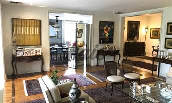 Imagem 2: Excelente apartamento com 370 m2 e com vista frontal da Lagoa