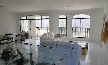 Imagem 4: Apartamento com 3 dormitórios à venda, 260 m² por R$ 1.200.000,00 - Pitangueiras - Guarujá