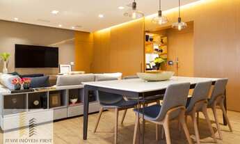 Imagem 7: Apartamento à venda mobiliado com 156m² sendo 3 suítes - 4 vagas e depósito na Vila Olímpi