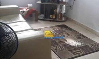 Imagem 3: Apartamento com 1 dormitório à venda, 56 m² por R$ 160.000,00 - Vila Guilhermina - Praia G