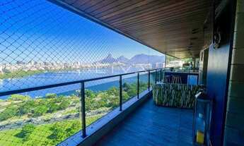 Imagem 3: Mega apartamento reformado de 3 quartos com vista Lagoa