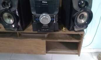 Imagem 5: Tanquinho, som, casa