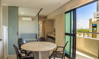 Imagem 5: Lindo apto mobiliado 1 quarto, 85 m² no II jardim, av Boa Viagem, piscina