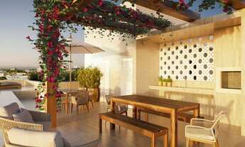 Imagem 3: Apartamento Alto Padrão 2 e 3 dormitórios com suíte 80 a 103 m² no coração do Kobrasol, Sã