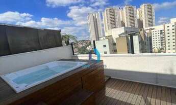 Imagem 2: Apartamento Duplex com 3 dormitórios à venda, 180 m² por R$ 1.100.000,00 - Interlagos - Sã