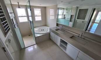 Imagem 5: Apartamento alto padrão, vista para Ibirapuera, 4 suítes, andar alto, magnífico