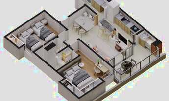 Imagem 6: Apartamento 2 quartos em São Pedro - Juiz de Fora - MG