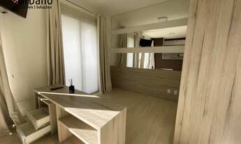 Imagem 5: Studio de 40 m² com 1 quarto e 1 vaga Anália Franco