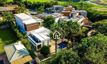 Imagem 4: Casa com 4 dormitórios à venda, 414 m² por R$ 4.250.000 - Mont Blanc Résidence - Campinas