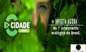 Imagem: Cidade Verde Loteamento com a Maior Área