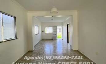 Imagem 2: Morar no Parque Dez, casa de 03 quartos, aceita financiamento, residencial fechado!