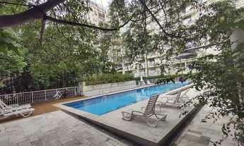 Imagem 4: Apartamento mobiliado com lazer para aluguel com um quarto no Panamby