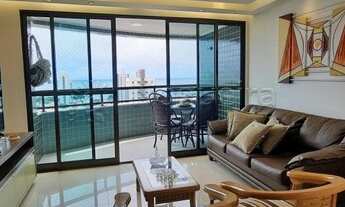 Imagem 2: JN) Apto com vista para o mar em Olinda, excelente localização, 118m²