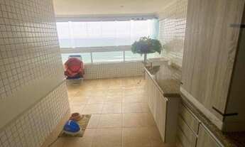 Imagem 3: Apartamento com 3 dormitórios à venda, 170 m² por R$ 860.000 - Aviação - Praia Grande/SP