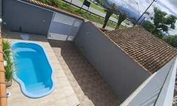 Imagem: Casa nova 2 quadras da praia piscina garagem