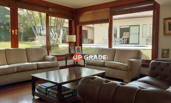 Imagem 5: Casa com 4 dormitórios à venda, 450 m² por R$ 4.770.000,00 - Alphaville Residencial 3 - Sa