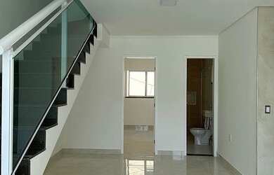 Imagem 3: Casa duplex fino acabamento com 3 quartos no bairro encantada