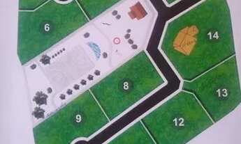 Imagem 5: Terreno em Condomínio Fechado Área Útil de 814m²