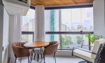 Imagem 5: Apartamento área nobre no Centro, rua Duarte Schutel, mobiliado e decorado, porteira fecha