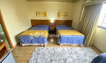 Imagem 6: Rarus Flats - Flat para locação - Edifício Live Lodge