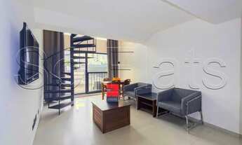 Imagem: Flat estilo Duplex disponível para locação