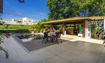 Imagem 5: Casa com 2 pavimentos independentes a venda no condomínio Encontro das Águas