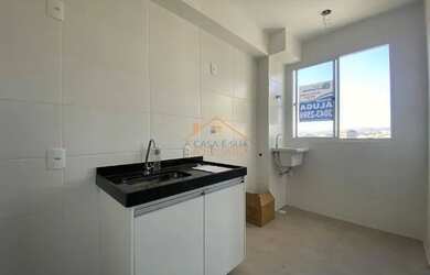 Imagem 5: Apartamento 2 quartos sendo um com suíte, elevador e piscina em condomínio fechado