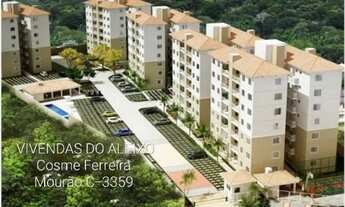 Imagem: Condomínio Vivendas do Aleixo, apartamento