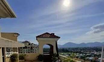 Imagem 1: Cobertura linear - Cond. Nova Barra - 2 suítes - vista livre - Recreio