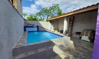 Imagem 2: Casa geminada com 2 quartos e piscina. Itanhaém/SP