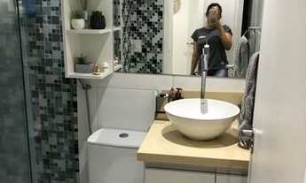 Imagem 3: Apartamento para Venda em Rio de Janeiro, Jacarepaguá, 2 dormitórios, 1 banheiro, 1 vaga