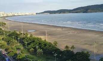 Imagem 2: Vista Panoramica, totamente frente mar no gonzaga