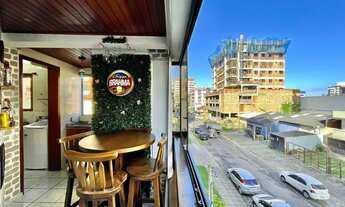 Imagem 4: Apartamento de frente, com churrasqueira e sacada, no bairro Zona Nova - Capão da Canoa