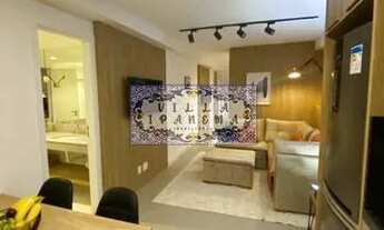 Imagem: STUDIO NOVÍISSIMO I MOBILIADO I VARANDA