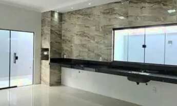 Imagem 2: Casa com 3 quartos - Bairro São Francisco II em Senador Canedo