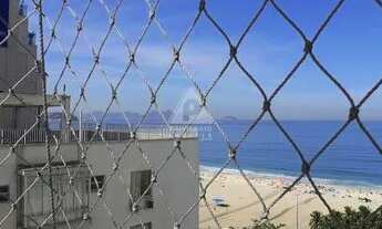 Imagem 3: Flat Varandão, Vista Mar de Copacabana, Frente, Andar Alto