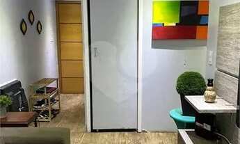 Imagem 2: Apartamento para venda tem 55 m2 com 2 quartos em Lauzane Paulista, com piscina e planejad