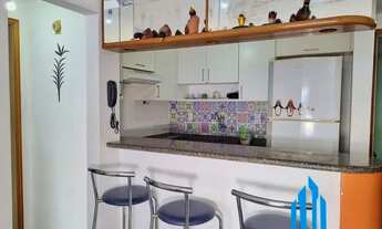 Imagem 2: Apartamento de 1 quartos a venda frente para o mar com lazer completo na Praia do Morro Gu