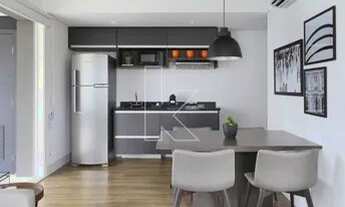 Imagem 3: Studio amplo, totalmente mobiliado com 62m2 em excelente localização