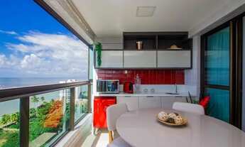 Imagem: Apartamento 3 quartos na beira mar de Candeias