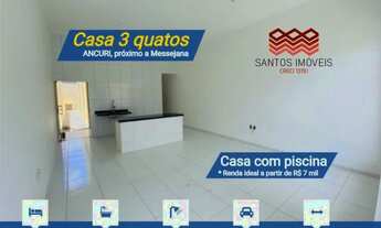 Imagem 5: SI: Casa para venda, com piscina, 3 quartos, em Ancuri, próx a Messejana