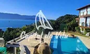 Imagem 2: CASA EM CONDOMINIO COM 06 SUÍTES, VISTA DE 180 GRAUS PARA O MAR