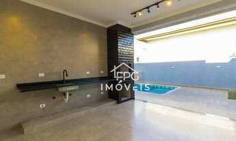 Imagem 4: Casa com 3 dormitórios à venda, 153 m² por R$ 1.000.000,00 - Condomínio Terras de Atibaia