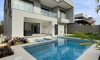 Imagem 3: Casa de Alto Padrão - Residencial Jardim do Golfe - 365m² - 04 Dormitórios - 04 Suítes