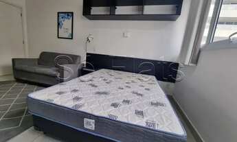 Imagem 5: Flat Atrium 24m² 1 dormitório 1 vaga para locação, mobiliado com 1x dormitório. Sem burocr