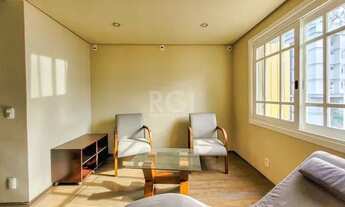 Imagem 5: Apartamento 94m² - semi mobiliado, 2 dormitórios, 1 suíte, terraço e 2 vagas de garagem no