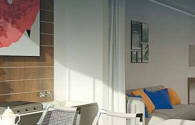 Imagem 5: Apartamento 2 dorm. | 2 quadras da Praia