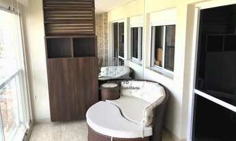 Imagem 6: Lindo apartamento Mobiliado a venda no cambuí, 2 suítes com ar condicionado, 2 vagas cober