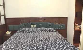 Imagem 3: Flat Champs Elysees disponível para venda com 30m², 1 dormitório e 1 vaga