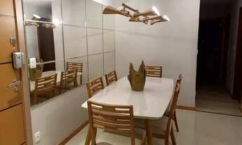 Imagem 2: Excelente apt 3 Qts sendo 1 suíte. Mobiliado! 2 vagas, lazer, ao lado do Shopping Praia da